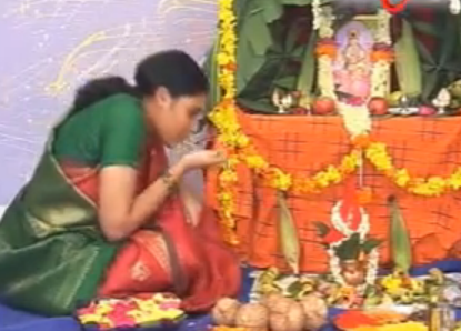 Information about preparation for varalakshmi vratham and its   importance, Vara Laxmi Vratham 2013